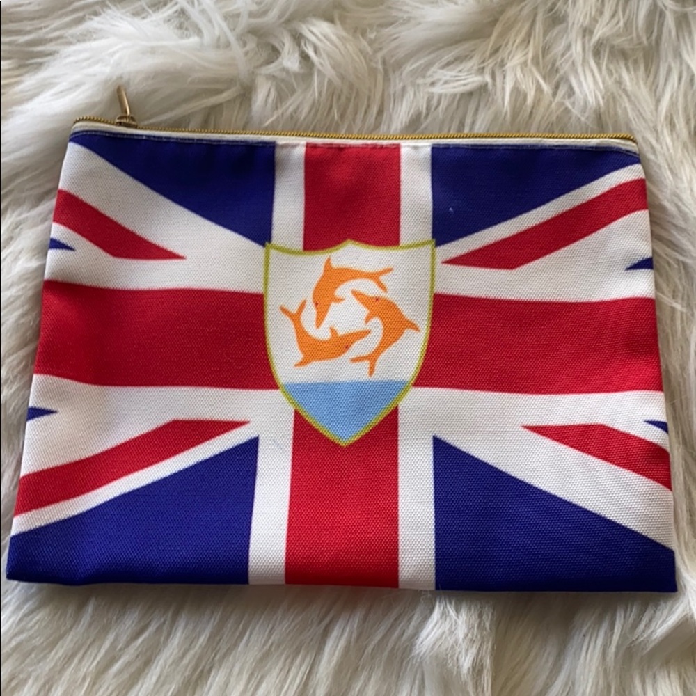 Anguilla makeup bag